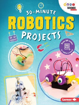 cover image of 30-Minute Robotics Projects